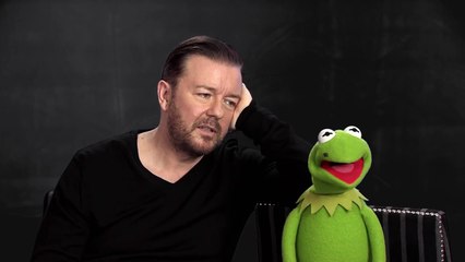 Ricky Gervais and Constantine - In Conversation - On dating | OFFICIAL HD