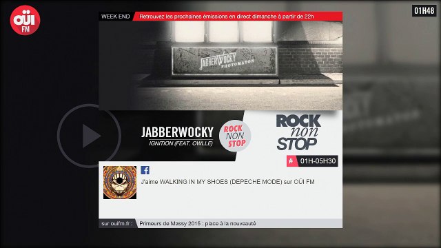 OUI FM en direct vidéo /// La radio s'écoute aussi avec les yeux (AUTO-RECORD) (2015-10-31 01:47:59 - 2015-10-31 01:53:26)
