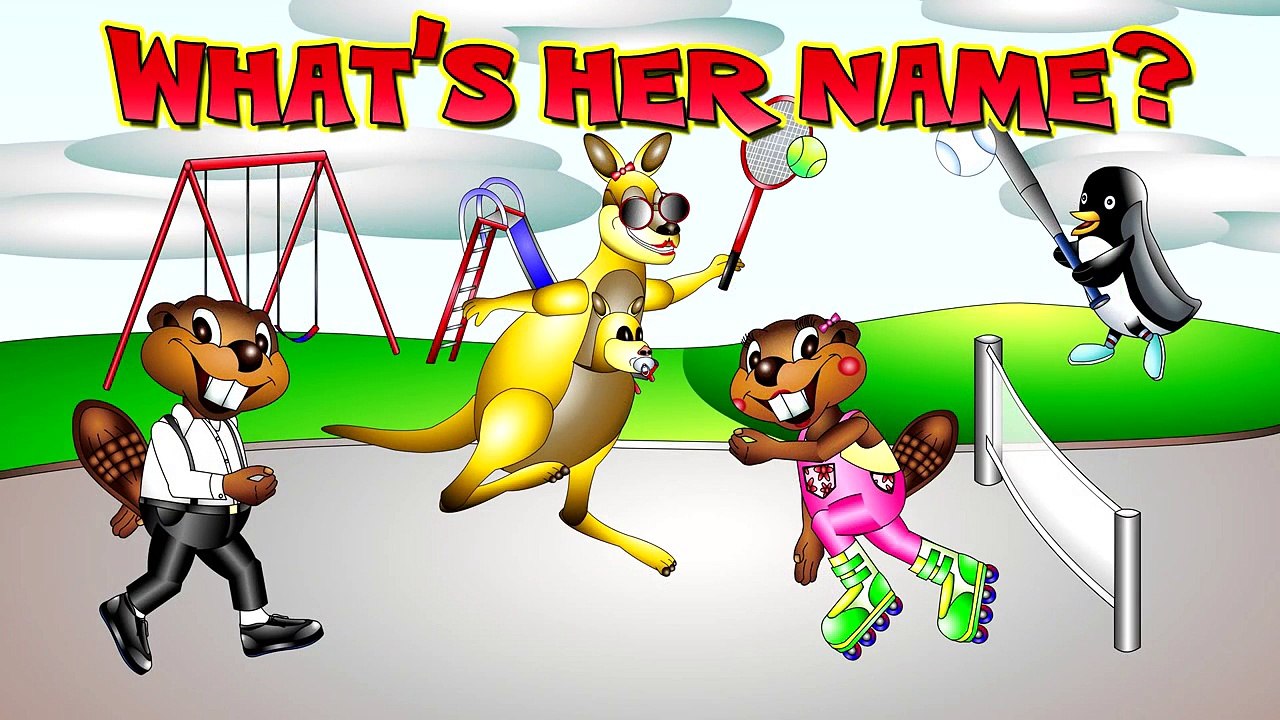 Park Test (French Lesson 22) CLIP - Kids Learning Video, Français Enfants, Teach French,