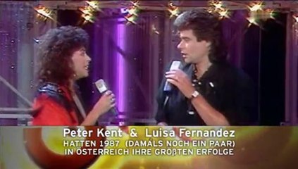 Luisa Fernandez & Peter Kent - Y tu 1988