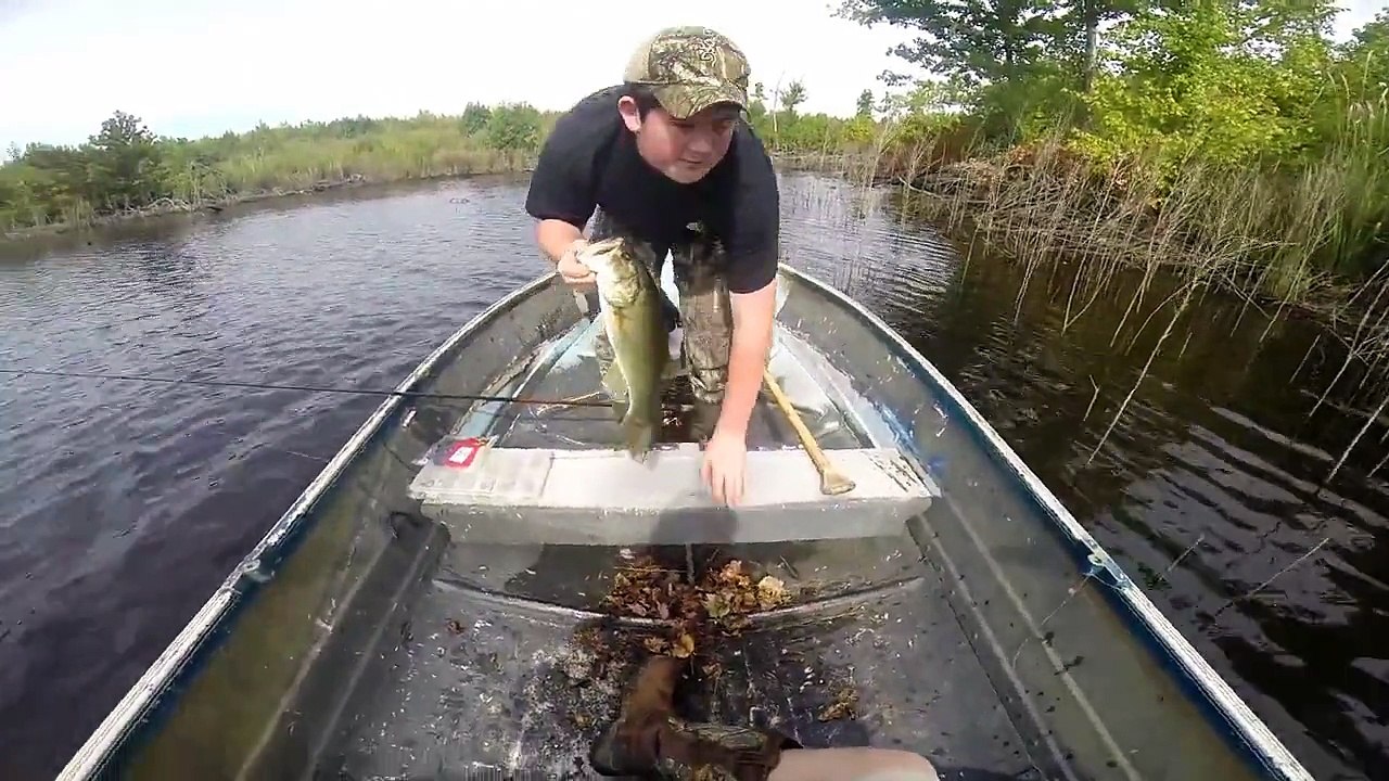 Great Day Of Bass Fishing!