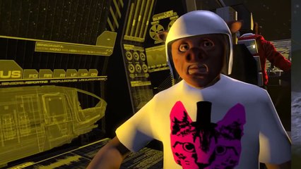 Stormlight Reacts to: Escaping the Moon! (VanossGaming Animated - SFM Garrys Mod)