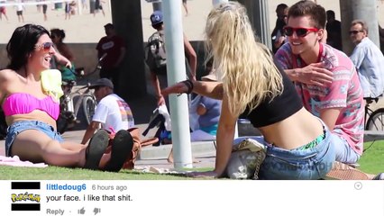 TOUCHED GIRL UNDERAGE !