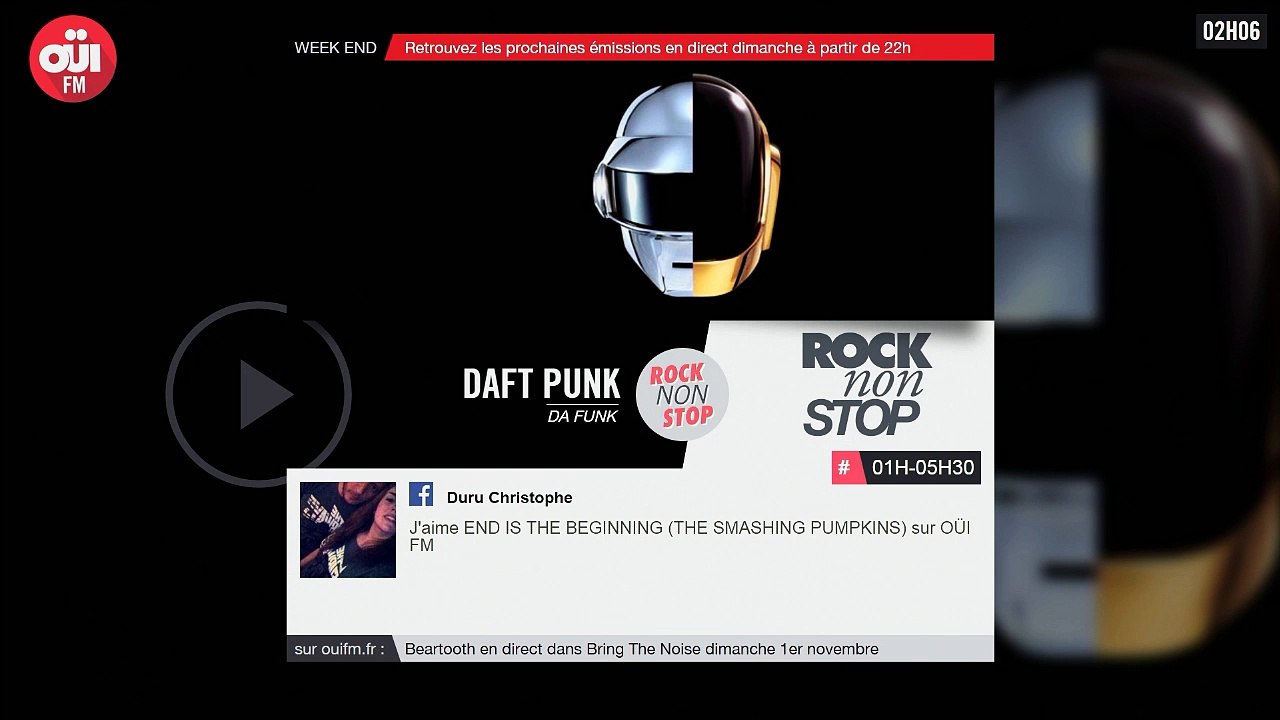 OUI FM en direct vidéo /// La radio s'écoute aussi avec les yeux (AUTO-RECORD) (2015-10-31 02:05:38 - 2015-10-31 02:11:41)