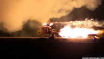 Shockwave Jet Truck hits 348.2mph @ NIGHT !!!