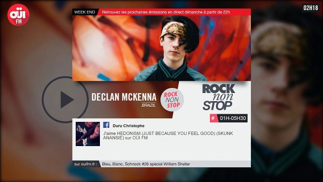 OUI FM en direct vidéo /// La radio s'écoute aussi avec les yeux (AUTO-RECORD) (2015-10-31 02:17:43 - 2015-10-31 02:23:48)