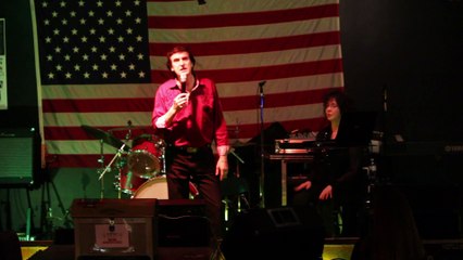 Gary Abbott  sings 'It's Your Baby' Elvis Presley Memorial VFW 2015
