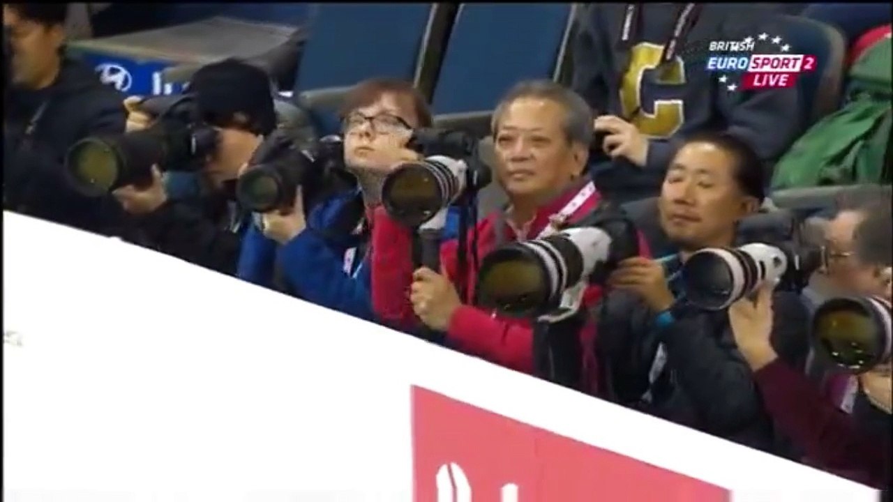 151031  Skate Canada　Yuzuru Hanyu SP (Eurosport2)