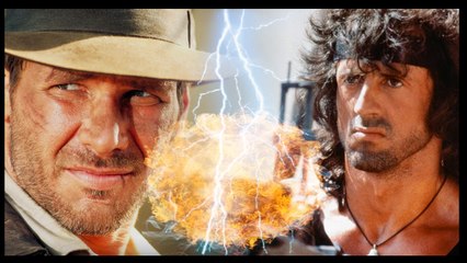 INDIANA JONES vs RAMBO - Action Hero Wars