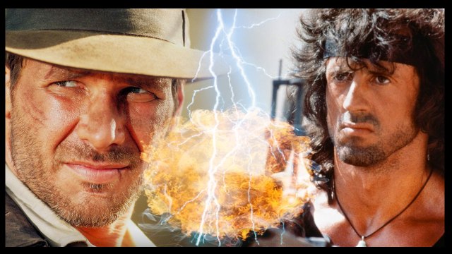 INDIANA JONES vs RAMBO - Action Hero Wars
