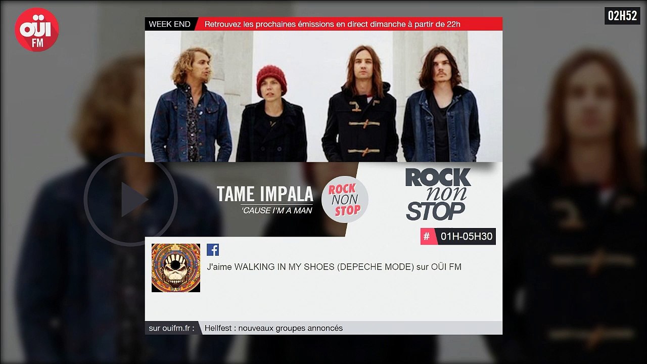 OUI FM en direct vidéo /// La radio s'écoute aussi avec les yeux (AUTO-RECORD) (2015-10-31 02:52:00 - 2015-10-31 02:58:05)