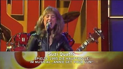 Suzi Quatro - Glad all over 1980