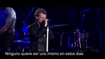 BON JOVI THESE DAYS subtitulado