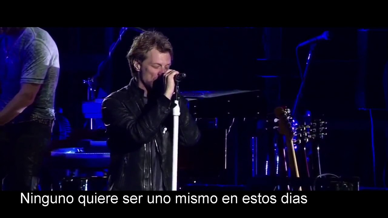 BON JOVI THESE DAYS subtitulado