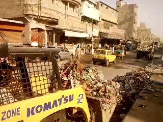 Cleanliness Campaign DMC Korangi Landhi Zone