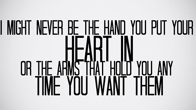 One Direction Perfect (Lyrics Video)