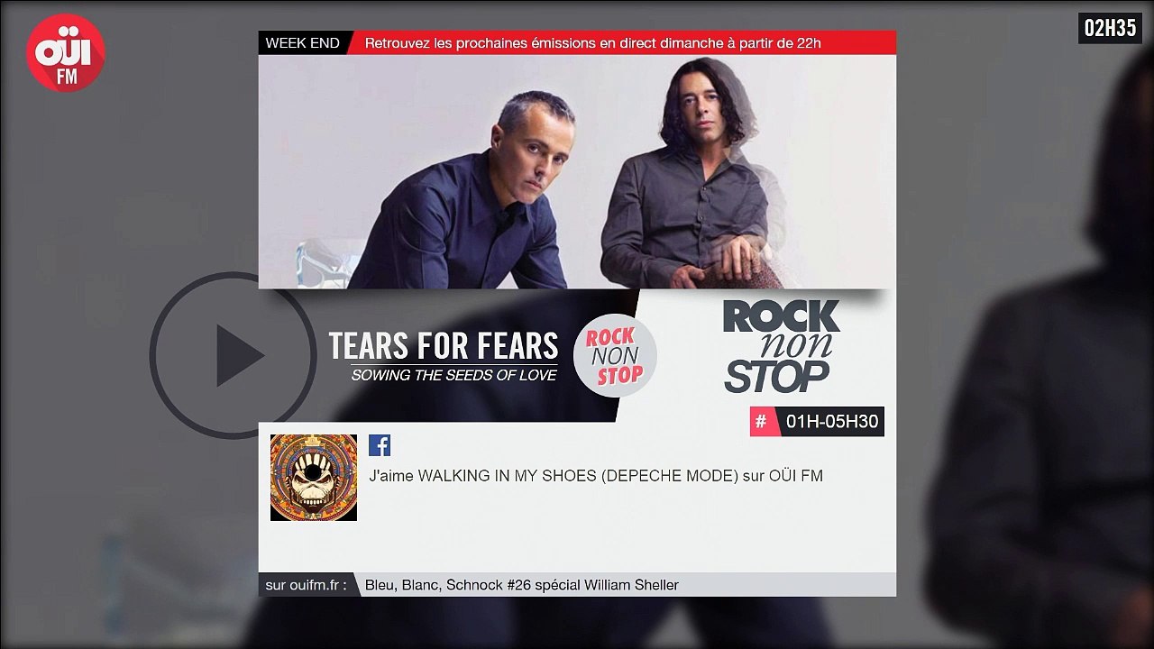 OUI FM en direct vidéo /// La radio s'écoute aussi avec les yeux (AUTO-RECORD) (2015-10-31 02:34:52 - 2015-10-31 02:40:56)