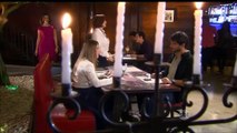 Cúmplices de Um Resgate (28/09/15) Safira encontra Rebeca e Otávio em restaurante e provoc