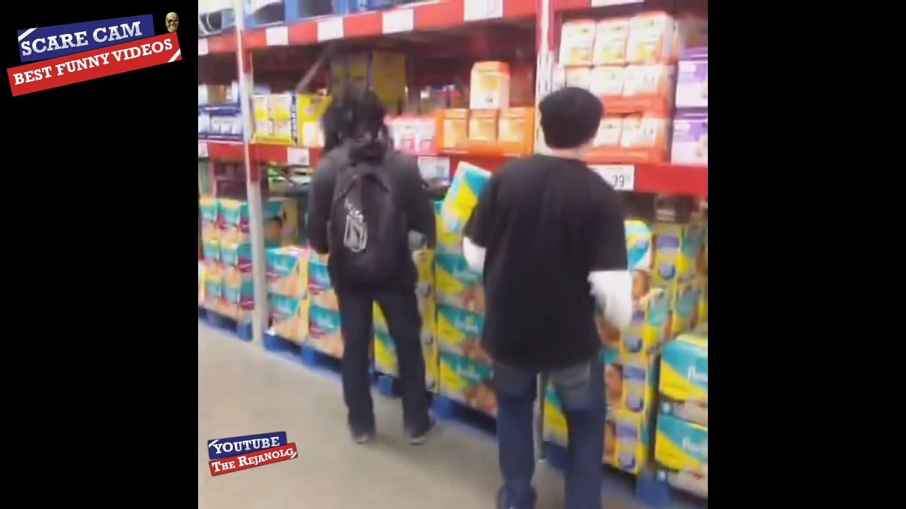 SCARE CAM #1 COMPILATION 2015 Best Funny Videos
