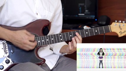 【ギター】さんかれあ OP「絵空事」(Guitar cover + Tab)