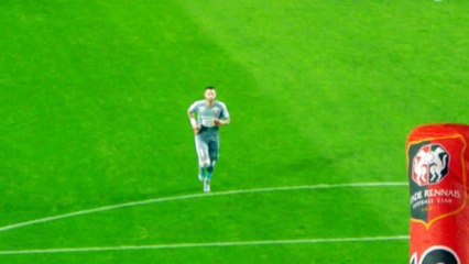 30/10/15 : SRFC-PSG : retour de Costil