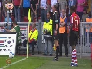PSV Eindhoven - Vitesse Arnhem 5-1.avi