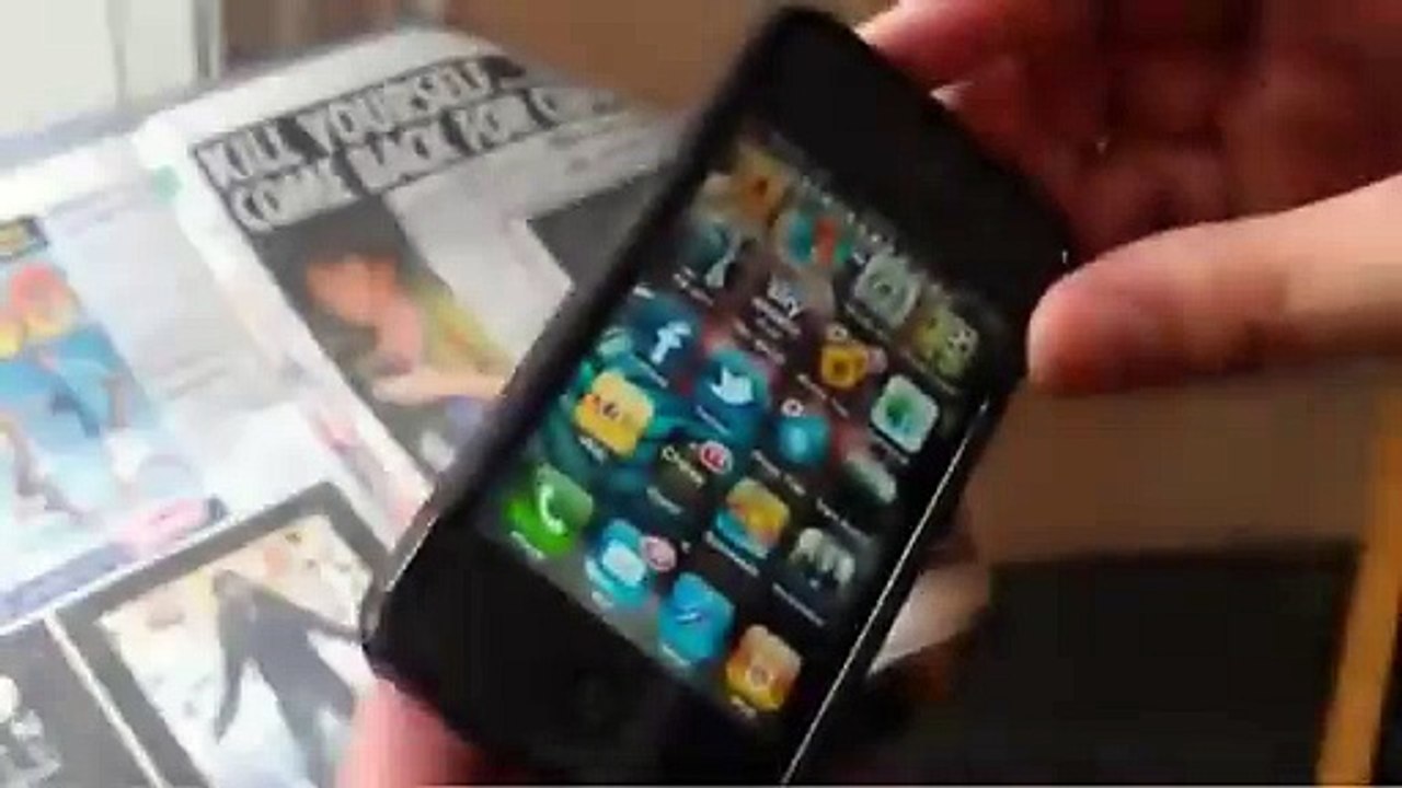 Using the Dynamo iPhone App v