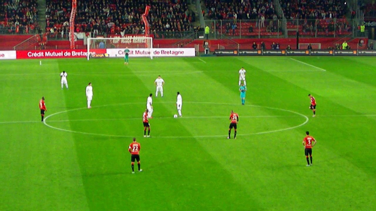 30/10/15 : SRFC-PSG : coup d'envoi