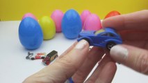 33 Surprise Eggs, Kinder Surprise Cars 2, Киндер Сюрпризы Тачки, Disney Pixar Car