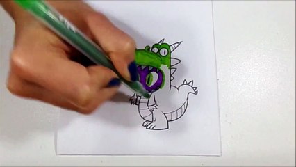 MLP My Little Pony Spike Halloween special Cloring SToysCollector Video