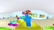 BUS Finger Family 360° | 3D Surprise Eggs | Finger Family Song | Nursery Rhymes | Songs fo