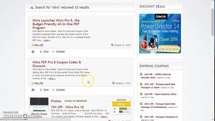 15% Off - Nitro Pro 10 Discount (no coupon required)