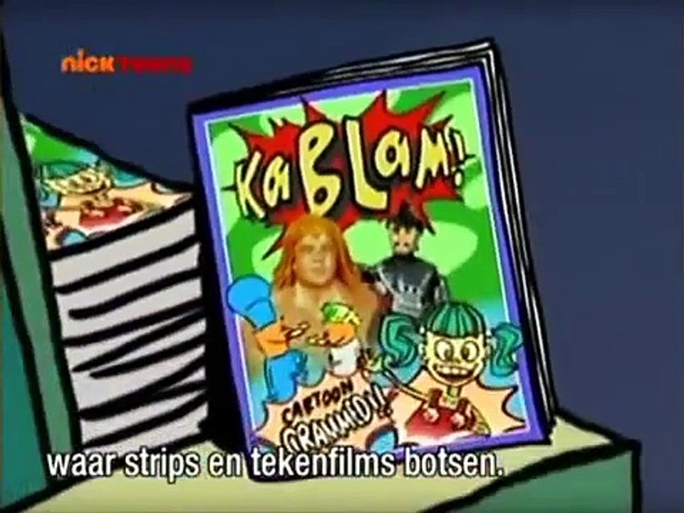 Kablam! Season 1 Episode 1 [Full Episode] Dailymotion Video