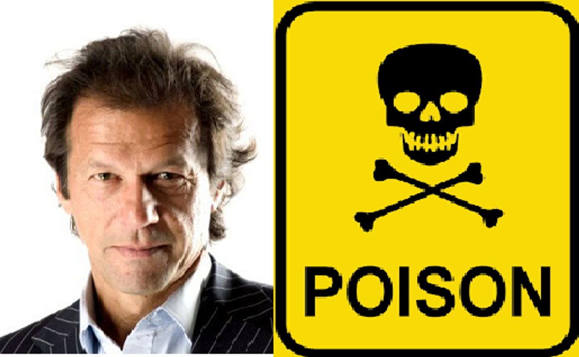 Intelligence agencies told Imran Khan that Reham khan will poison him...