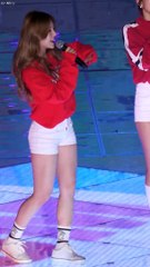 151 025 Red Velvet (Red Velvet) Lady's Room [Irene] jikkaem Fancam (Gymnasium)