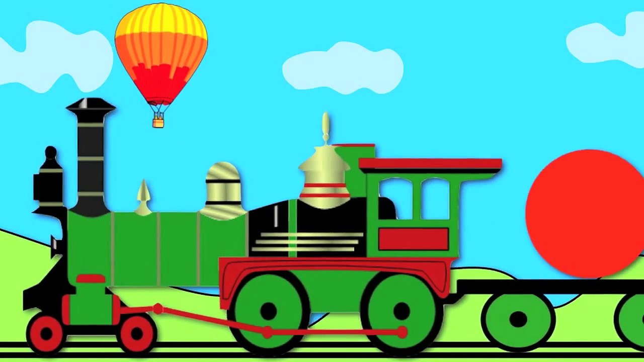 Color Train -  Learning(Basic English) for kids
