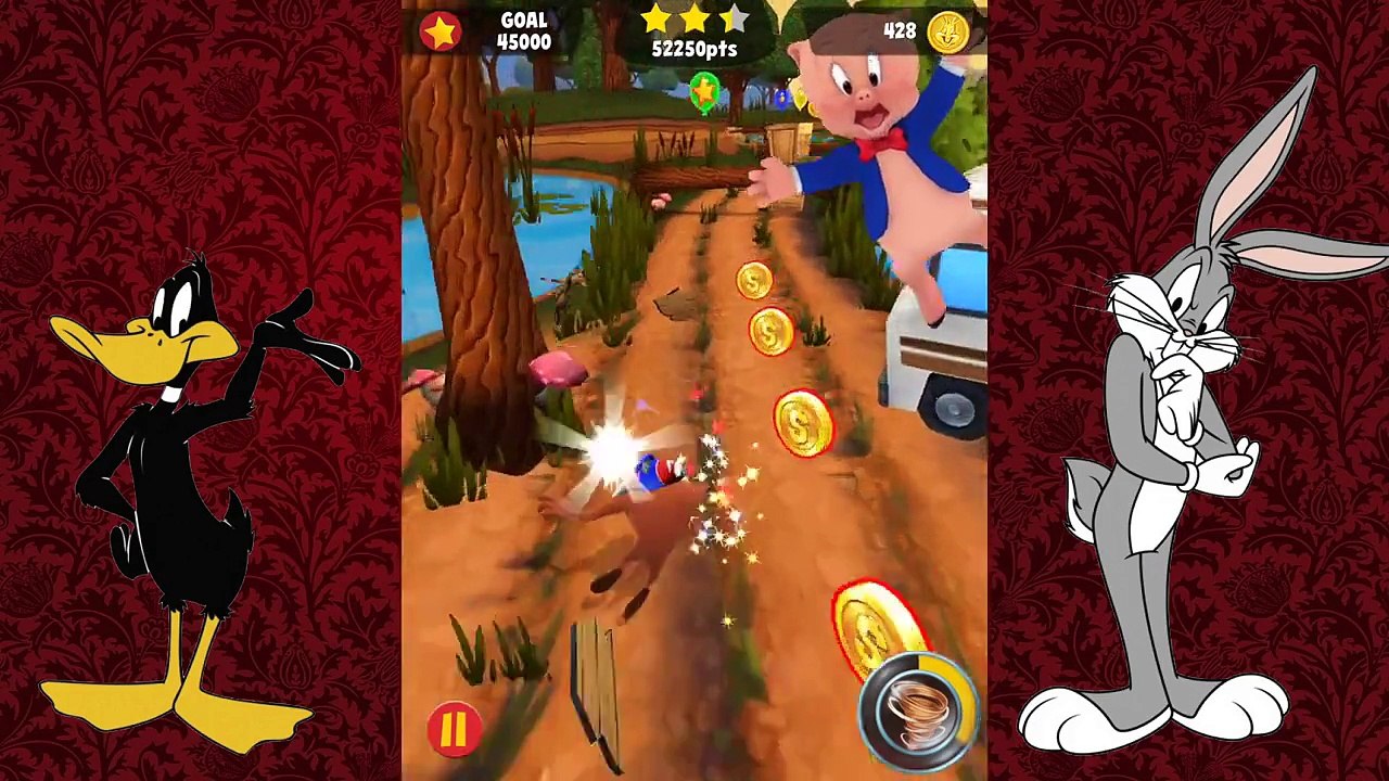 Looney Tunes Dash - Level 224 - 3 Stars