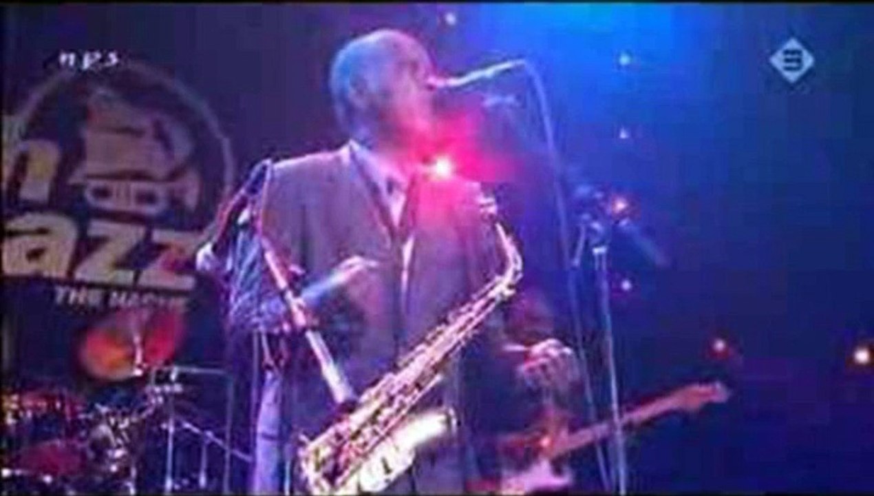 Maceo Parker Pass the Peas Live in Northsea Jazz Cust m1 Basscover Bob Roha DD11072015