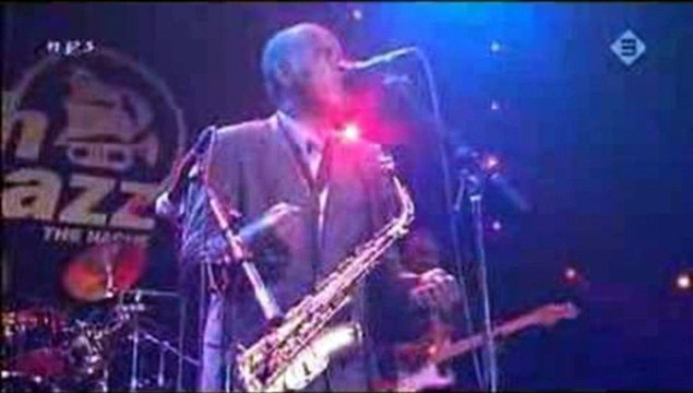 Maceo Parker Pass the Peas Live in Northsea Jazz Cust m1 Basscover Bob Roha DD11072015