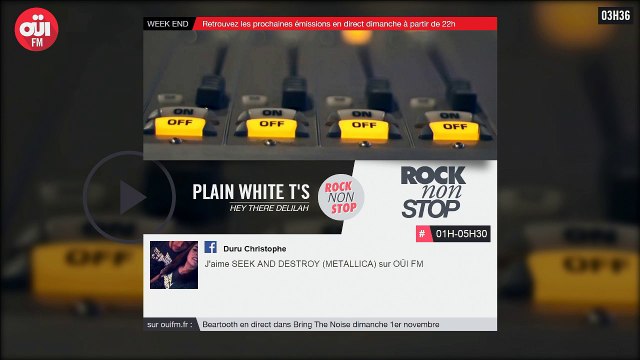 OUI FM en direct vidéo /// La radio s'écoute aussi avec les yeux (AUTO-RECORD) (2015-10-31 03:34:39 - 2015-10-31 03:42:42)