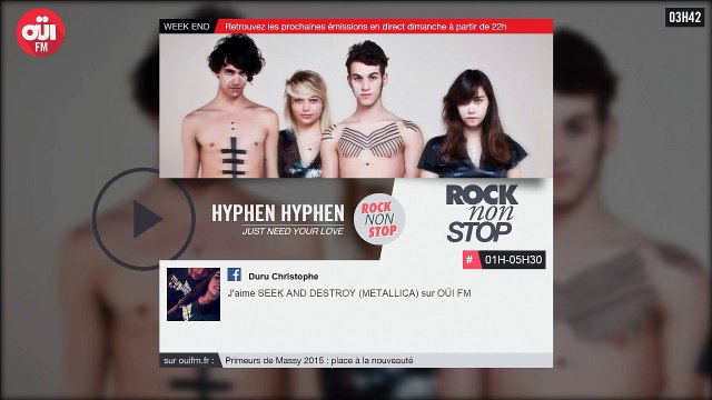 OUI FM en direct vidéo /// La radio s'écoute aussi avec les yeux (AUTO-RECORD) (2015-10-31 03:42:42 - 2015-10-31 03:48:45)