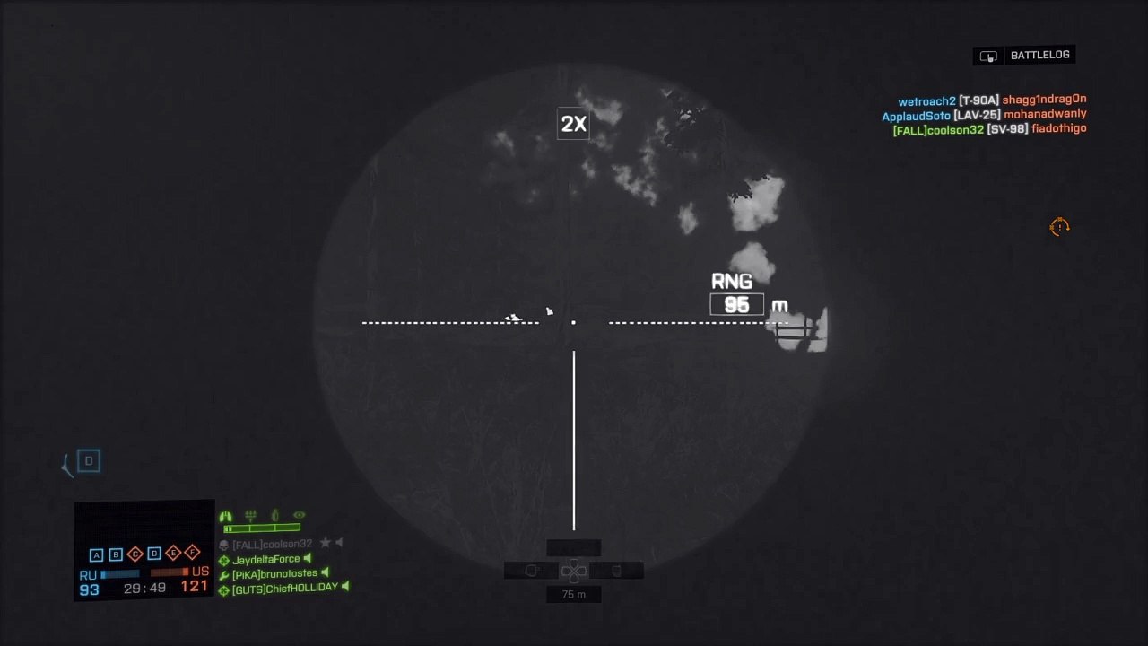Battlefield 4™ - Night Operation Map (Sniper)
