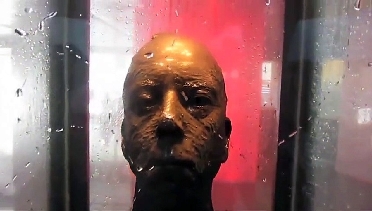 WARNING: DO NOT LOOK INTO THE EYES!