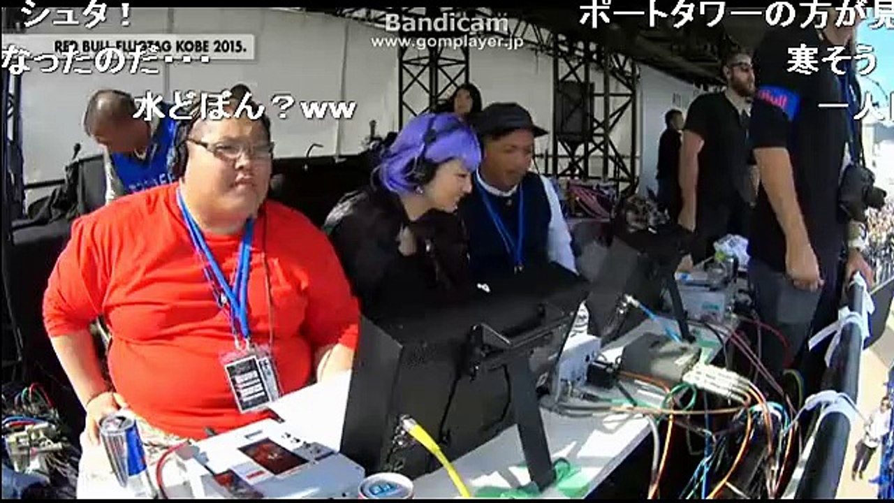 Red Bull Flugtag Kobe 2015 より抜粋