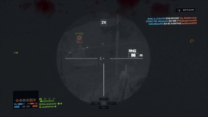 Battlefield 4™- Night Operation Map (Sniper) II