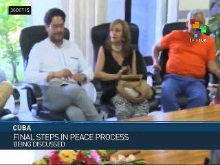 Havana: FARC and Gov’t Discuss Ratification  of Peace Deal