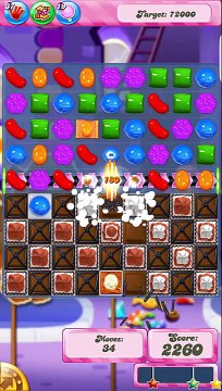 Candy Crush Saga Level 1272 - No Boosters