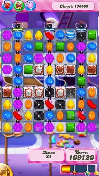 Candy Crush Saga Level 1273 - No Boosters
