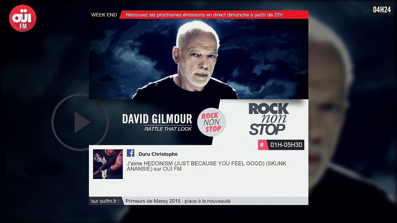 OUI FM en direct vidéo /// La radio s'écoute aussi avec les yeux (AUTO-RECORD) (2015-10-31 04:22:59 - 2015-10-31 04:28:03)