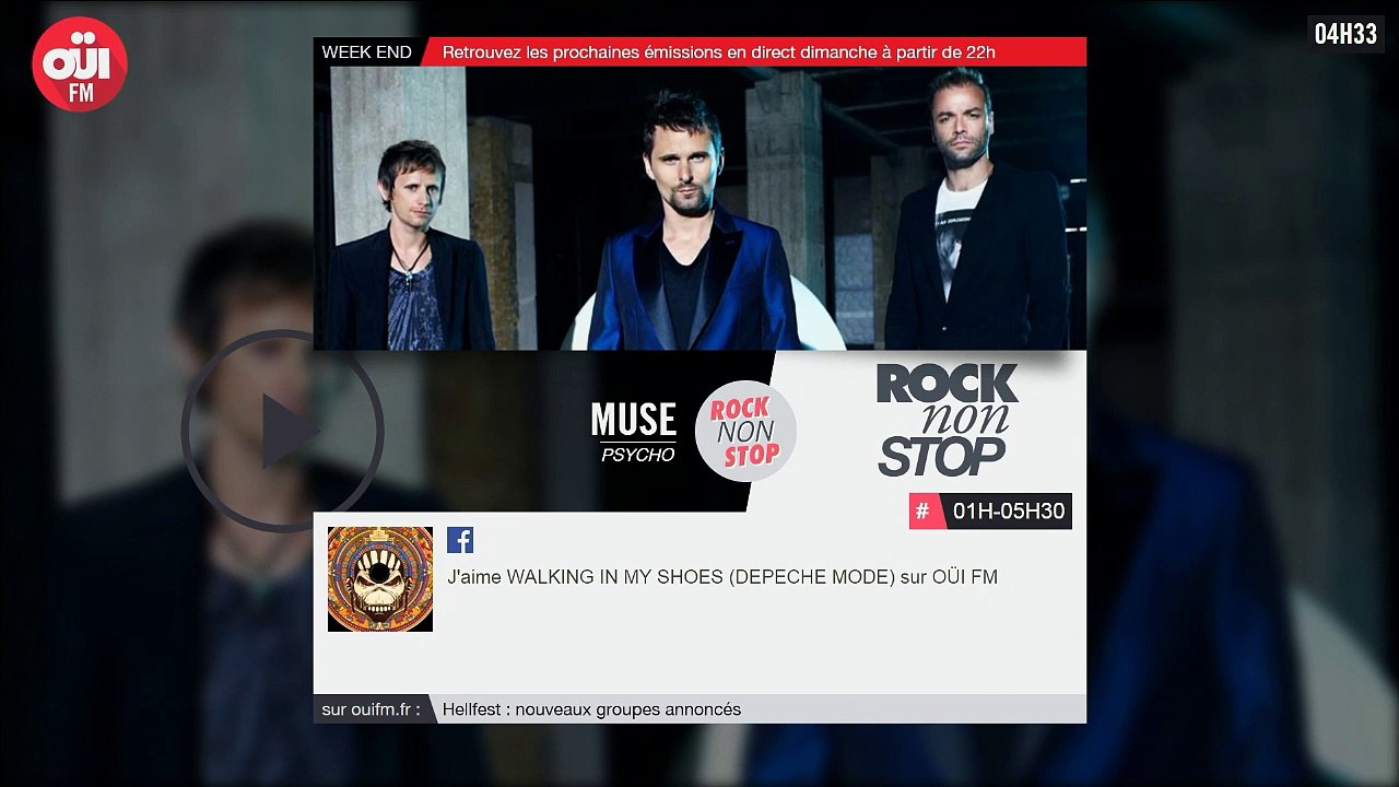 OUI FM en direct vidéo /// La radio s'écoute aussi avec les yeux (AUTO-RECORD) (2015-10-31 04:33:11 - 2015-10-31 04:39:11)